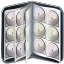 Book CD Icon 64x64 png